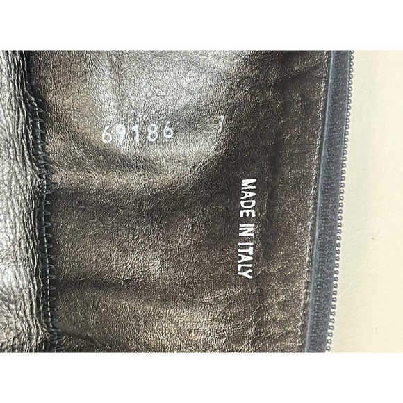 Mark Nason Women's Siren Size 7 Black  Leather Thigh High Boots Italy - Picture 15 of 15